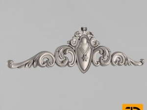 horizontal decor 3D Model