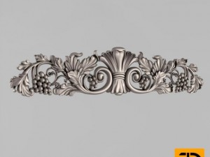 horizontal decor 3D Model
