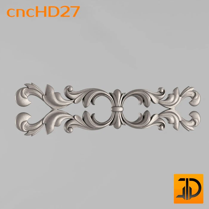 horizontaal decor 3D Model .c4d .max .obj .3ds .fbx .stl .blend