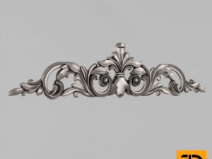 horizontal decor 3D Model