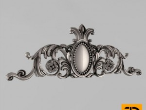 horizontal decor Modello 3D