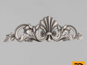 horizontal decor 3D मॉडल