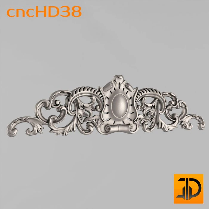 decora&ccedil;&atilde;o horizontal Modelo 3D .c4d .max .obj .3ds .fbx .stl .blend 