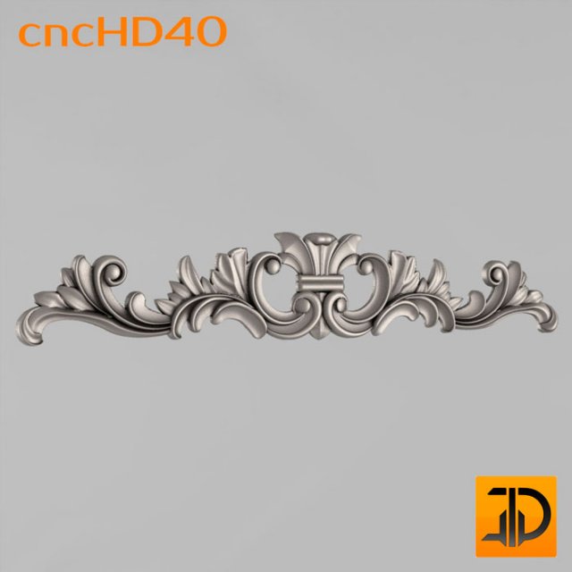 horizontal decor Modèle 3D .c4d .max .obj .3ds .fbx .stl .blend 