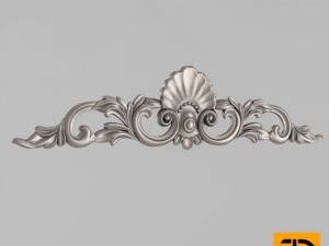 horizontal decor Modelo 3D