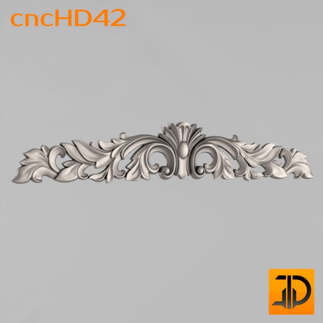 horizontal decor 3D 模型 .c4d .max .obj .3ds .fbx .stl .blend