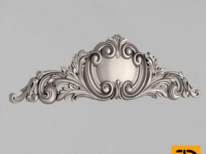 horizontal decor 3D मॉडल