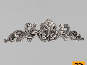horizontal decor 3D मॉडल