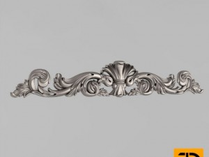 horizontal decor 3Dモデル