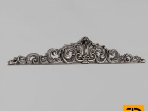 horizontal decor 3D Model