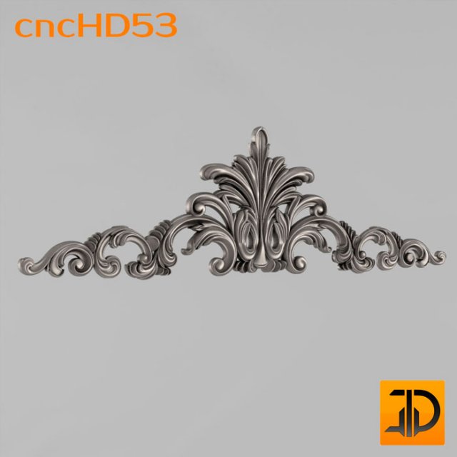 horizontal decor 3Dモデル .c4d .max .obj .3ds .fbx .stl .blend