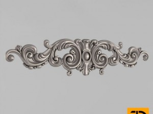 horizontal decor 3D Model