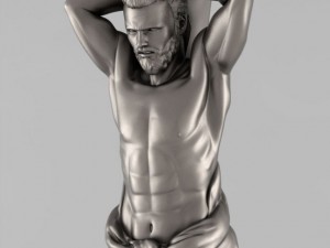 caryatid 3D 모델