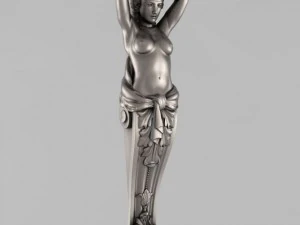 yunan karyatid kadınları 3D Model