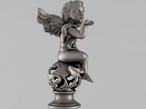 angel 3D Model