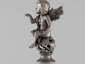 angel Model 3D