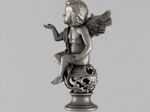 angel 3D Model