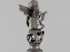 angel Model 3D