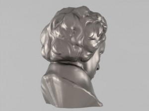 a bust of beethoven Modelo 3D