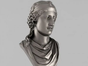 um busto de afrodite Modelo 3D