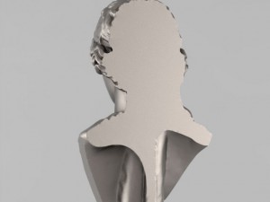 a bust of aphrodite Model 3D