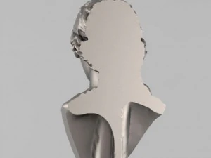a bust of aphrodite 3D Model