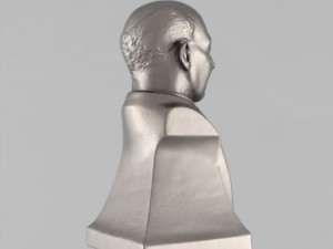 a bust of mayor 3D Модель