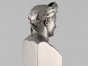 a bust of napoleon 3D Model