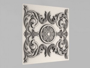 decorative panel 3D Model