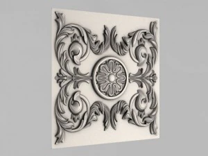 декоративная панель 3D Модель