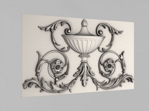 decorative panel 3D Model