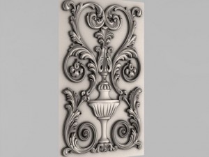 decorative panel Modèle 3D