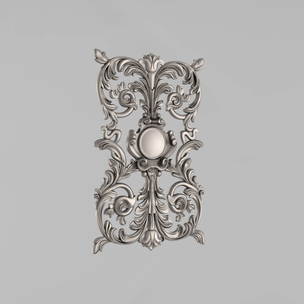 decorative panel 3D Model .c4d .max .obj .3ds .fbx .stl .blend 