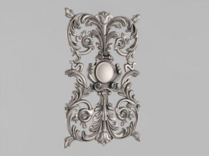 decorative panel Modèle 3D
