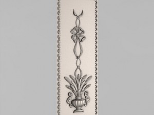 decorative panel 3D-Modell