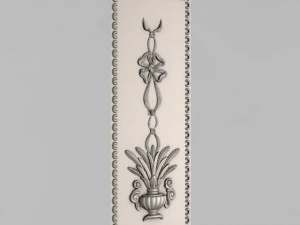 dekoratif panel 3D Model