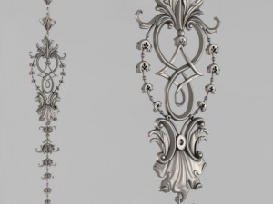 decorative panel 3D Model
