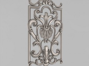 decorative panel 3D-Modell