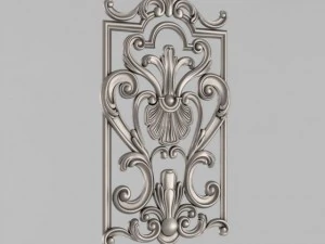 dekoratif panel 3D Model