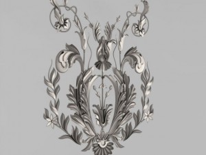 decorative panel 3Dモデル