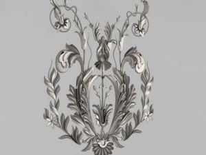 декоративне панно 3D Модель