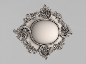 decorative panel 3D Model