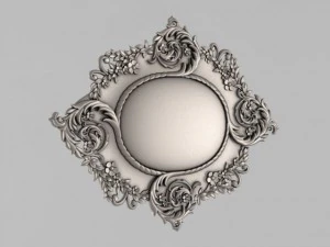 dekoratif panel 3D Model