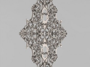 decorative panel 3D-Modell