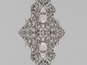 dekoratif panel 3D Model