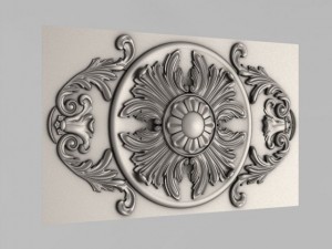 decorative panel 3D-Modell