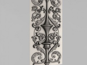 decorative panel 3D-Modell