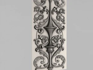 dekoratif panel 3D Model