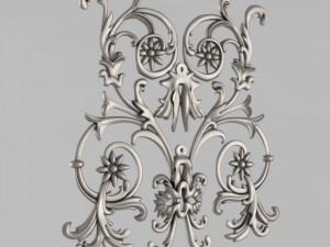 decorative panel Model 3D