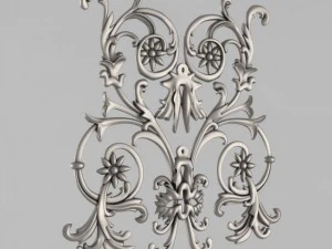 декоративная панель 3D Модель